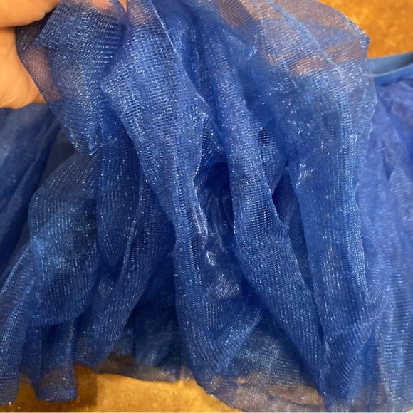 Royal Blue Tutu Adult - Picture 2 of 4